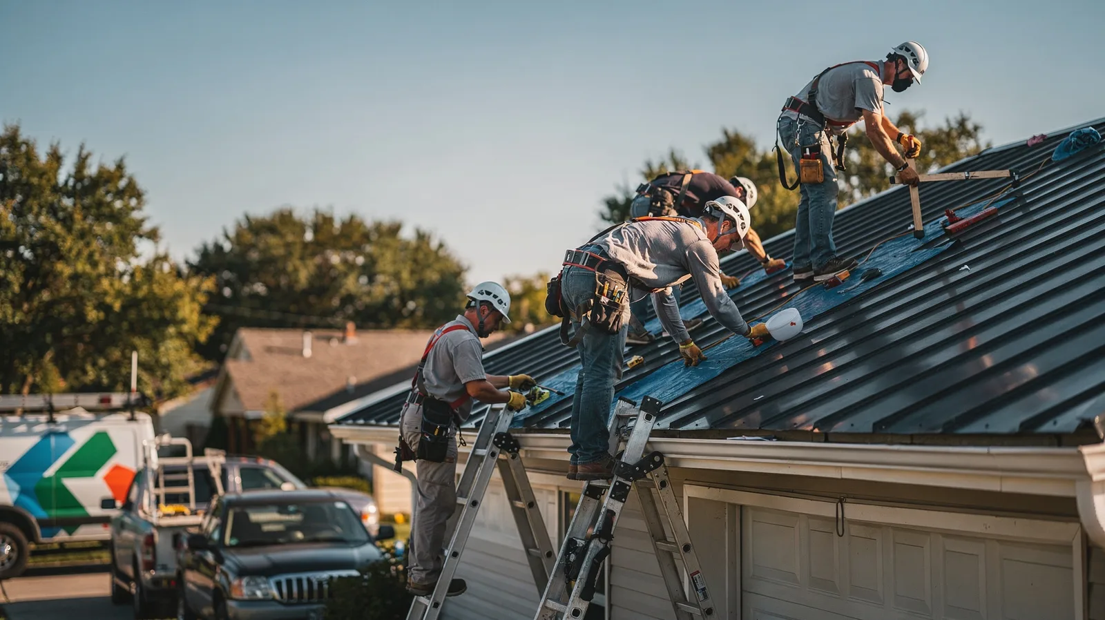 Metal Roof Installation in Rexville, NY near me